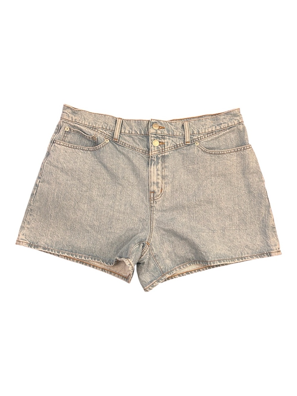 Madewell The Momjean Short in Essen Wash: Yoke Edition Size 32